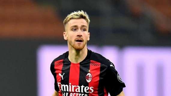 Saelemaekers non molla: "Testa alta, continuiamo a spingere"