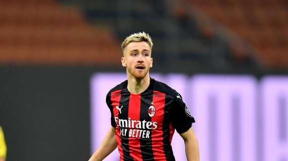 Sky - Milanello, Theo e Calhanoglu non si sono allenati. Difficile il recupero di Saelemaekers per il Cagliari