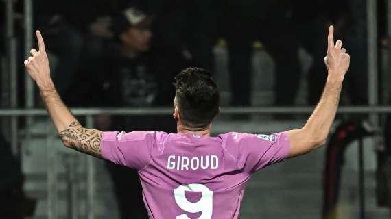 Ambrosini: "Rinnoverei Giroud, non credo che a 38 anni avrà pretese da titolare. E gli affiancherei Zirkzee"