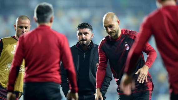 Milan-Bologna, i 24 convocati di Gattuso: out  Calhanoglu