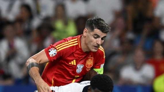 Sky - Retroscena sul contratto di Morata: ecco quando scatterà l’opzione sul quinto anno
