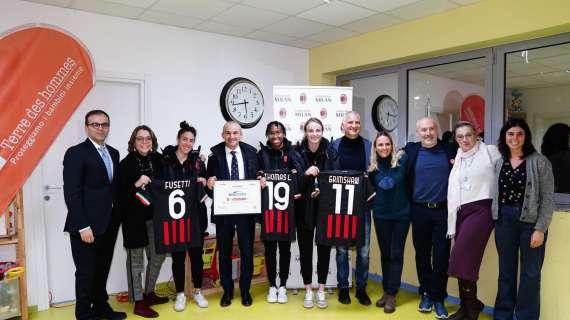 Fondazione Milan e Banco BPM al fianco delle giovani mamme in difficoltà