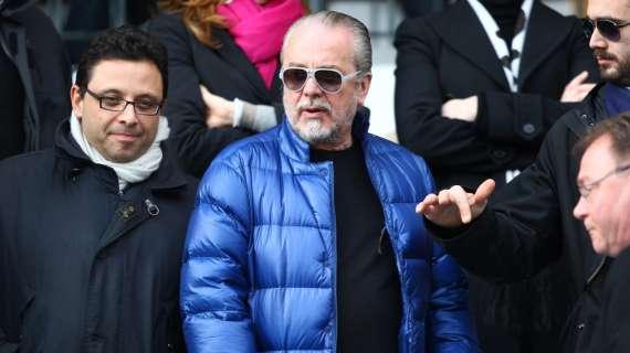 De Laurentiis: "Galliani non mi ha mai chiesto Hamsik"