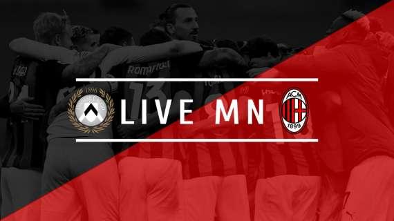 LIVE MN - Udinese-Milan (1-2): i rossoneri espugnano la Dacia Arena nel segno del solito immenso Ibra