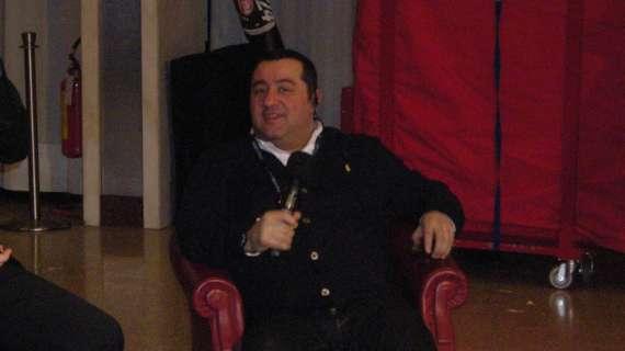Raiola: "Van Bommel pensa solo a finire bene la stagione, su Jonathas nulla di vero, vedremo in futuro"
