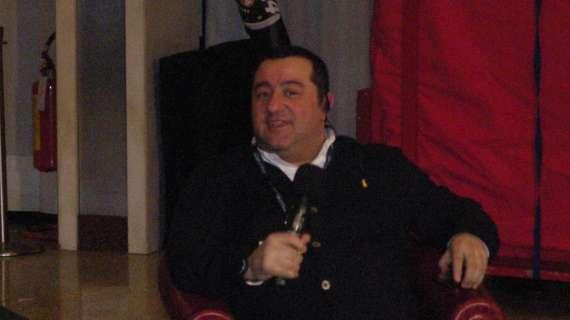Raiola: "Sto lavorando al prossimo colpo. Non sarà nè Balotelli nè Robben"