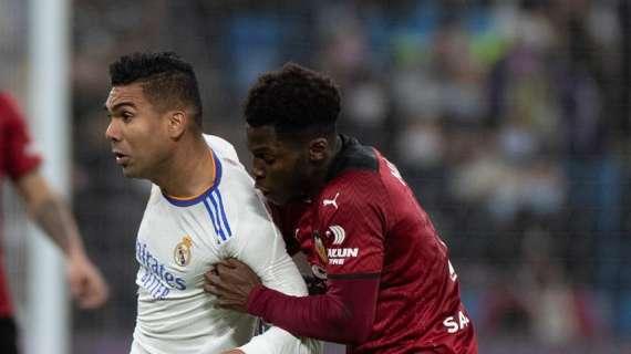 MN - Milan, per Musah prevista un'accelerazione per provare a trovare un accordo con il Valencia