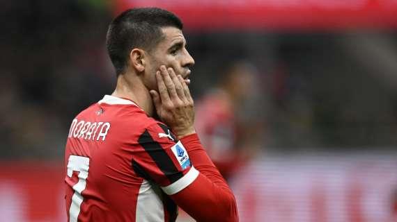 Morata, molto difficile il ritorno al Milan anche con Allegri: lo spagnolo vorrebbe un'altra avventura in Europa