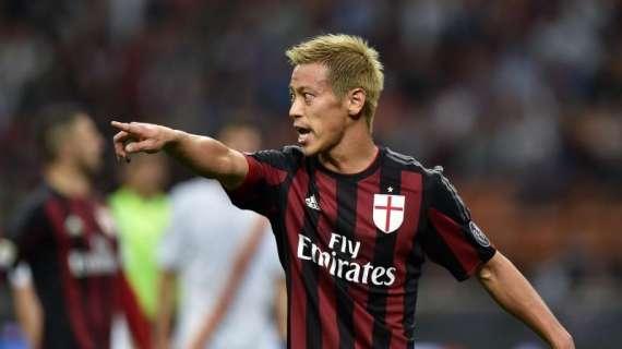 Honda conferma i segnali di crescita, ma il gol non arriva ancora