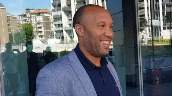 FOTO MN - M. Silvestre è uscito da Casa Milan: quaranta minuti di incontro