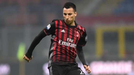 Vangioni a MTV: "Montella ci ha chiesto di metterci il cuore. Per andare in Europa serve intelligenza e unità"
