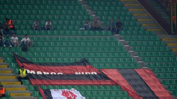 San Siro stregato e orfano di tifosi: Milan e Inter non vincono più