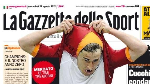FOTO - Gazzetta: "Milan, non solo Bojan. Si lavora per un mediano"