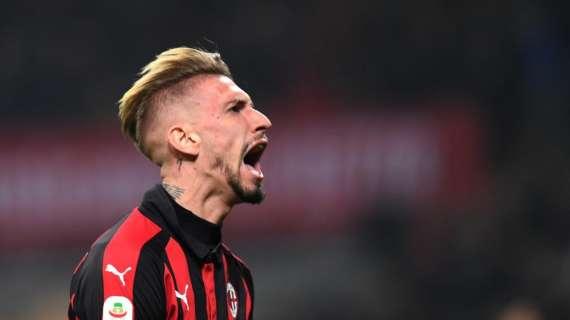 Castillejo, 4 gol e 4 assist in 40 partite con la maglia del Milan