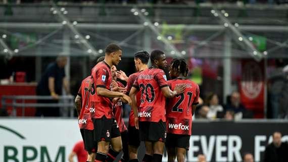 La nuova maglia del Milan sarà presentata domani: sarà utilizzata contro la Salernitana