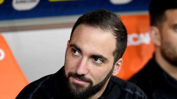 Higuain: "Ho sofferto le critiche in Europa. Negli USA non c'è malizia, né sospetto, né invidia"