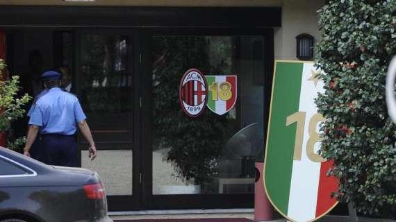 MILANELLO REPORT - Sul campo dalle 12, poi pranzo e partenza per San Siro