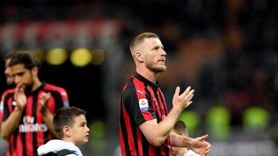 Ultima di Abate a S.Siro, la moglie: "Hai sempre dato amore e dedizione"