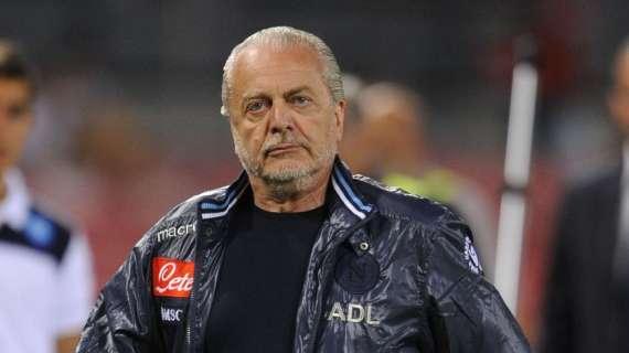 De Laurentiis: "Meglio Hamsik che Balotelli". E su Raiola...