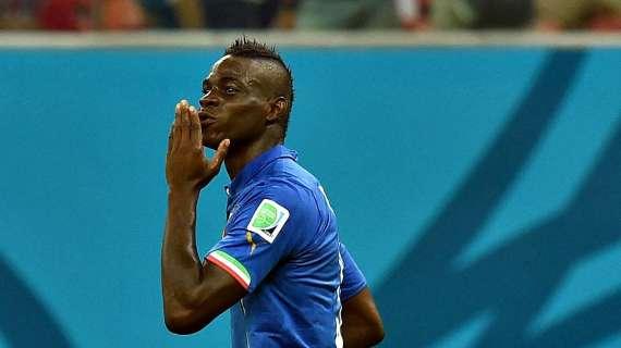 Daily Star - Milan, l'Arsenal pronto ad offrire più di 30 milioni per Balotelli