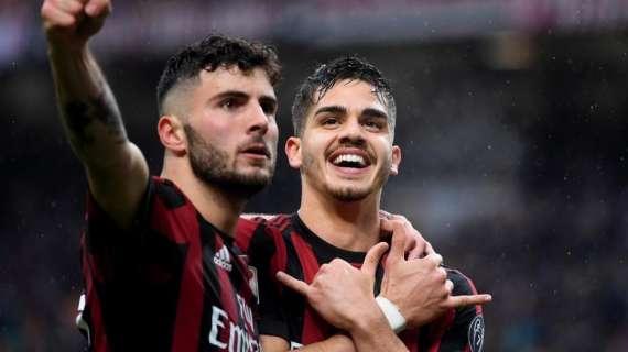 Tuttosport - Milan, a sorpresa gioca André Silva: superato Cutrone, che potrebbe tornare titolare nel derby