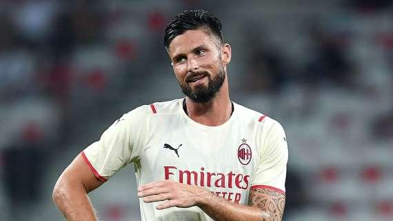 Gazzetta - Milan, tocca subito a Giroud: è il "debuttante" più atteso