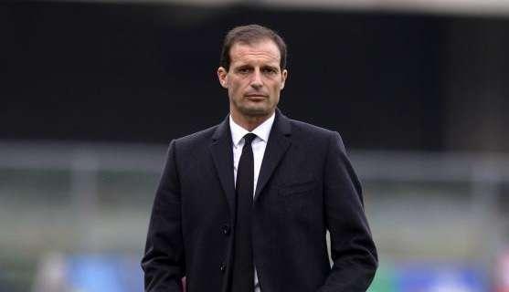 Juve, Allegri ribadisce: "Con Pirlo nessun problema, con me ha sempre giocato"