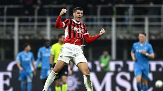 MN - Gambaro: "A me il Milan è piaciuto tantissimo contro il Napoli, specie nel primo tempo""