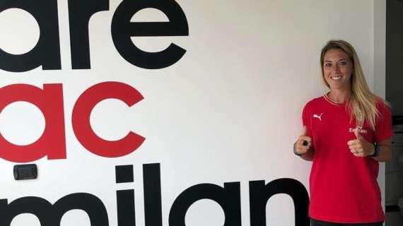 Milan Femminile, Vitale: "Ho fatto i controlli, solo una botta al naso"