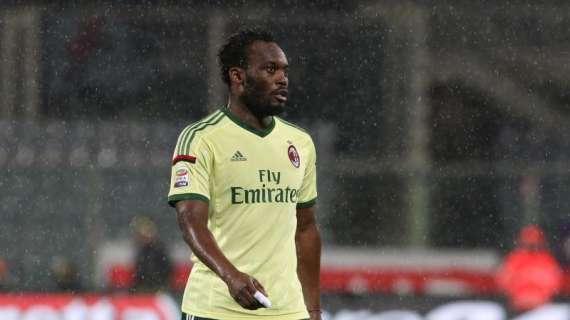 Essien a MC: "E' tutto difficile per noi. Il Milan deve stare in Europa. Van Ginkel? Ha tempo per crescere"