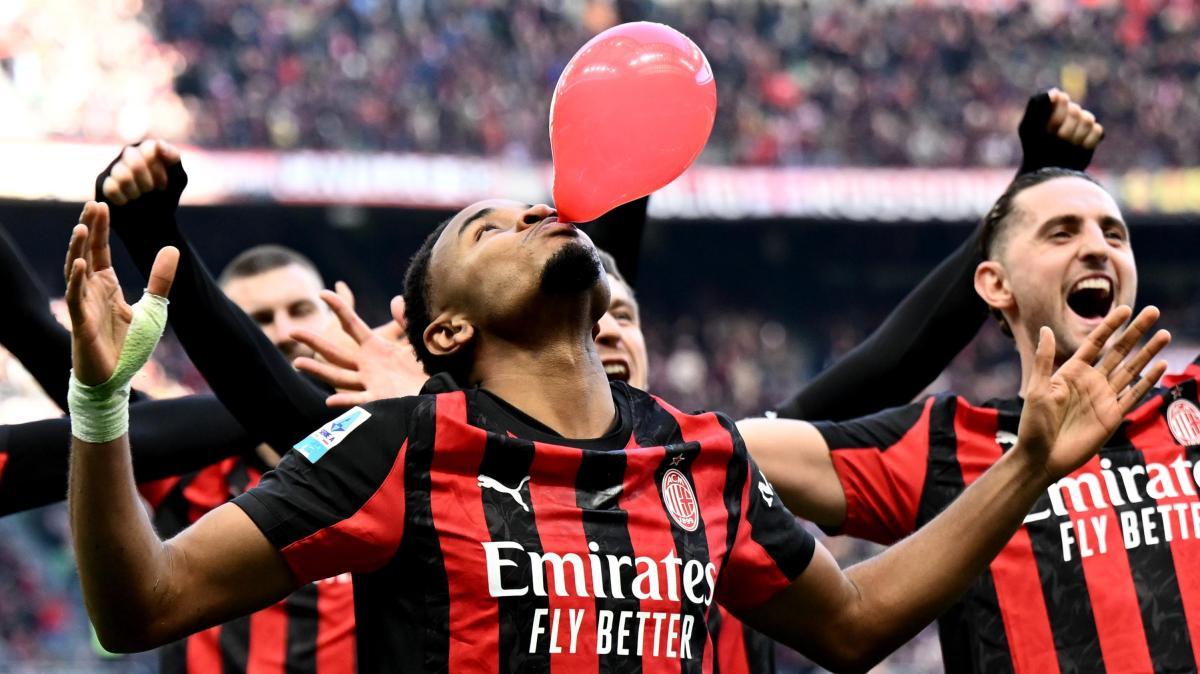 MN - Milanello, Nkunku è tornato ad allenarsi in gruppo