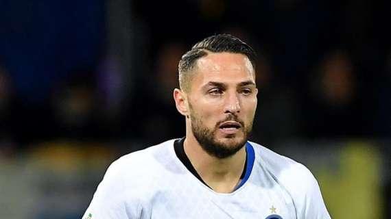D'Ambrosio a DAZN: "Dobbiamo concretizzare le occasioni che creiamo"