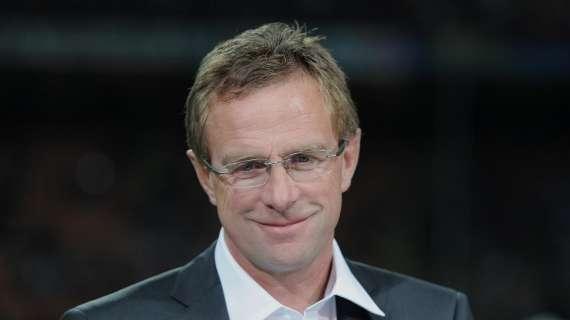 Rangnick: "Ammirato dalla forma di Ibra. Ma io creo valore, non lo compro"
