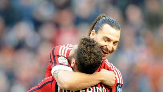 LIVE MN Milan-Lecce (2-0) - Il Milan vola nel segno di Noce e Ibra