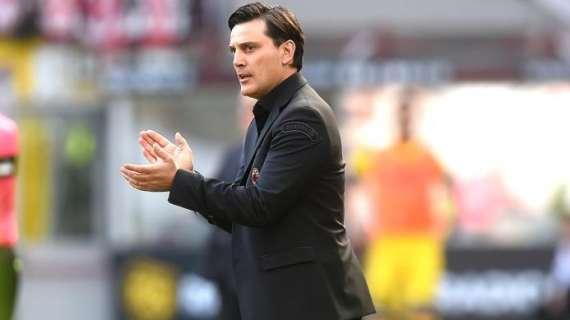 LIVE MN - Montella in conferenza: "Bonucci ha fatto un'ottima partita. Gol annullato a Kalinic? Non so se fosse fuorigioco..."