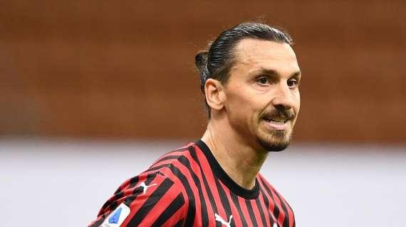 Milan, nei migliori 5 campionati europei Ibra è il più anziano ad aver segnato almeno 9 gol