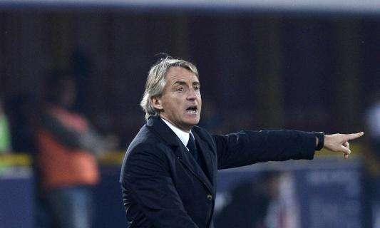 Milan, Mancini accende il derby per Sensi