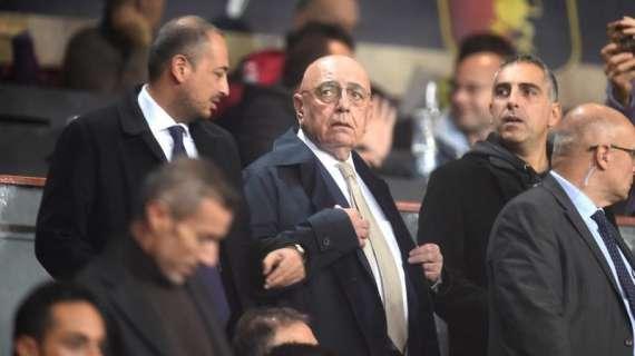 LIVE MN - MTV, Galliani: "Sono le mie ultime 3 settimane di Milan. Futuro Donnarumma? Non mi riguarderà". Sheva: "Grazie di tutto"