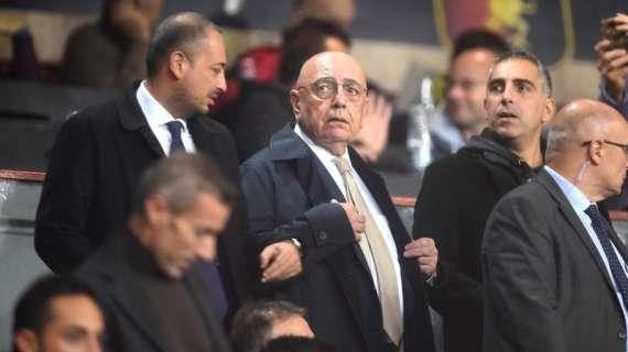 Galliani a Premium: "Vincere oggi sarebbe una gran cosa. La passione non cambia, tonerò a San Siro da tifoso"