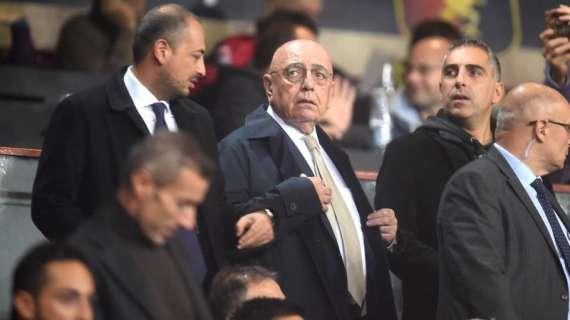 Galliani: "Luiz Adriano allo Spartak Mosca? E' possibile"