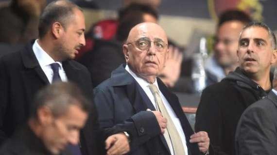 Galliani a Premium: "C'è più serenità, Montella è un grande allenatore, come lo era Sinisa. Locatelli..."