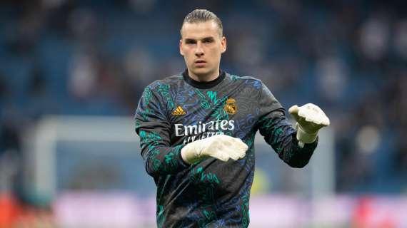 "Tu sei qui a giocare mentre l'Ucraina piange". Tifoso dell'Atletico bersaglia Lunin