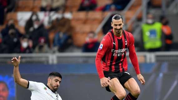 Milan, contro lo Spezia non sono bastate 25 conclusioni per vincere