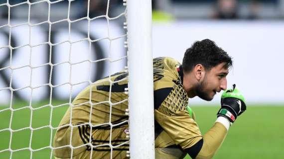 Repubblica titola: “Prove tattiche di distensione tra il Milan e Donnarumma”