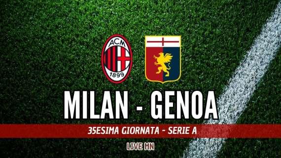 LIVE MN - MIL-GEN (3-3): neanche lo sciopero del tifo desta la squadra. Un pareggio che innervosisce
