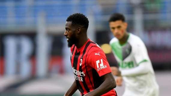 GEN-MIL (0-3): ultimi cambi rossoneri, entrano Bakayoko e Saelemaekers