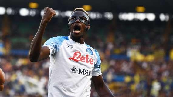 Comunicato dell'agente di Osimhen per lo scambio con Cristiano Ronaldo: "Vuole restare a Napoli"