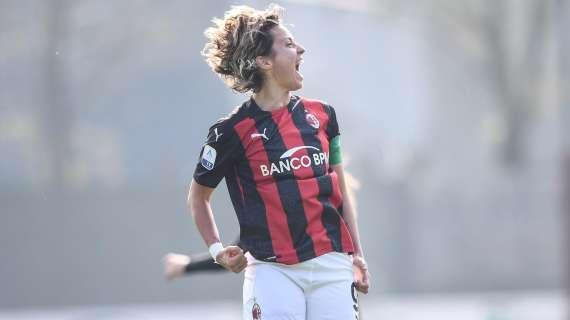 Milan Femminile, tra una settimana l'esordio in WCL contro lo Zurigo