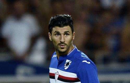 Sampdoria, Soriano rinnova fino al 2020: "Sono rimasto quando le cose non andavano bene, perchè andare via ora?"