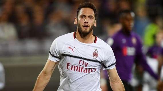 LIVE MN - Fiorentina-Milan (0-1): Calha regala ai rossoneri un'altra speranza per la Champions